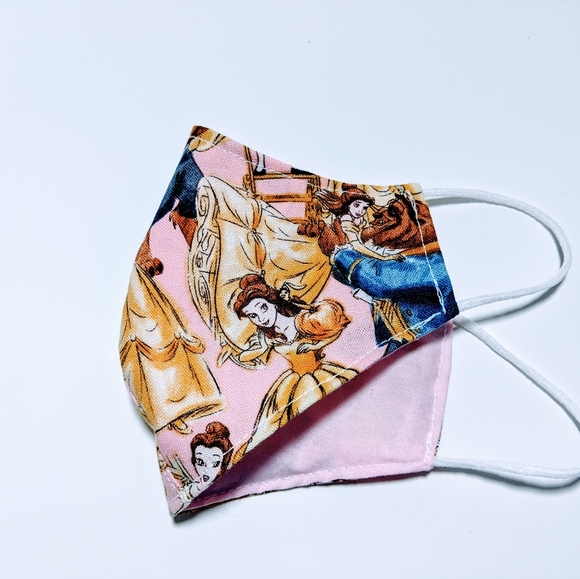 7$ 5/25$ KIDS Face mask Beauty and the beast - Picture 3 of 4